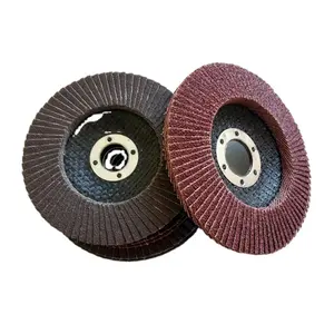 3pcs disques à lamelles plates 75mm 3 inch 80 grit meules lames coupe bois outil abrasif pour meuleuse d'angle polissage