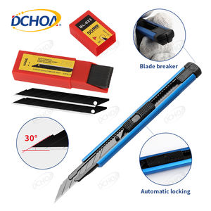 DCHOA Vinyle Wraps PPF Applicateur Outil Kit Cutter Fenêtre Teinte Film Voiture Emballage <span class=keywords><strong>Feutre</strong></span> Raclette Outils - Product Image 4