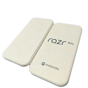 Tùy chỉnh sang trọng bột giấy có thể tái chế thân thiện với môi đúc điện thoại trường hợp OEM bao bì hộp - Product Image 2