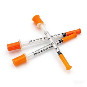 Jeringa Veterinaria para Insulina con <span class=keywords><strong>Aguja</strong></span> <span class=keywords><strong>de</strong></span> Calibre <span class=keywords><strong>30</strong></span> (31G) - Jeringa Médica <span class=keywords><strong>de</strong></span> 1ml, 0.5ml, 0.3ml para Uso en Animales y Mascotas - Product Image 4