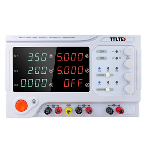 TTLTES TDPE-3303D/TDPE-3305D 220V 30V 3/5A อุปกรณ์จ่ายไฟแบบสวิตชิ่ง AC-DC สำหรับอุตสาหกรรม แบบขาออกเดี่ยว พร้อมระบบควบคุมแรงดันไฟฟ้า - Product Image 1