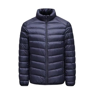 2-layers 90% Duck Down <strong>Jacket</strong> for Man <strong>Light</strong> <strong>Weight</strong> Outdoor Down <strong>Jacket</strong> Without Hood M to 4XL <strong>Size</strong> Many Colors Down <strong>Jacket</strong> - Product Image 3