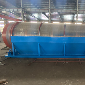 מסך טרומל מסננת תוף מסתובב בעל ביצועים גבוהים רב תכליתי עם פיר - Product Image 4