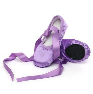 Ballerines en satin Octavia D3003, chaussures de <span class=keywords><strong>danse</strong></span> élégantes pour femmes, filles et enfants, dessus en satin, semelle extérieure en cuir véritable - Product Image 6