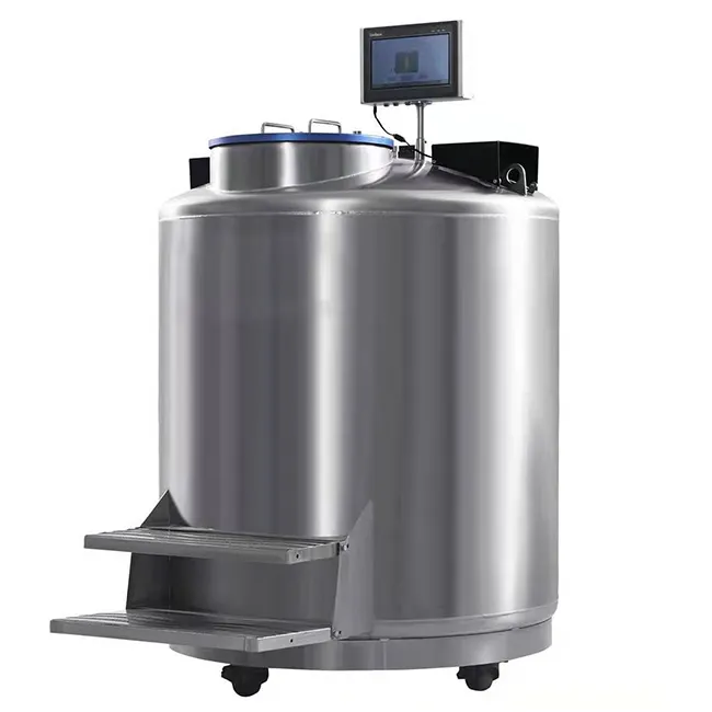 YDD-370-320P large diameter liquid nitrogen tank Biological sample bank storage tank