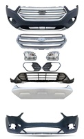 Kit de pare-chocs avant d'origine pour Escape Ku Ga 17-19, état neuf, remplacement de pare-chocs de voiture avec clips en plastique inclus