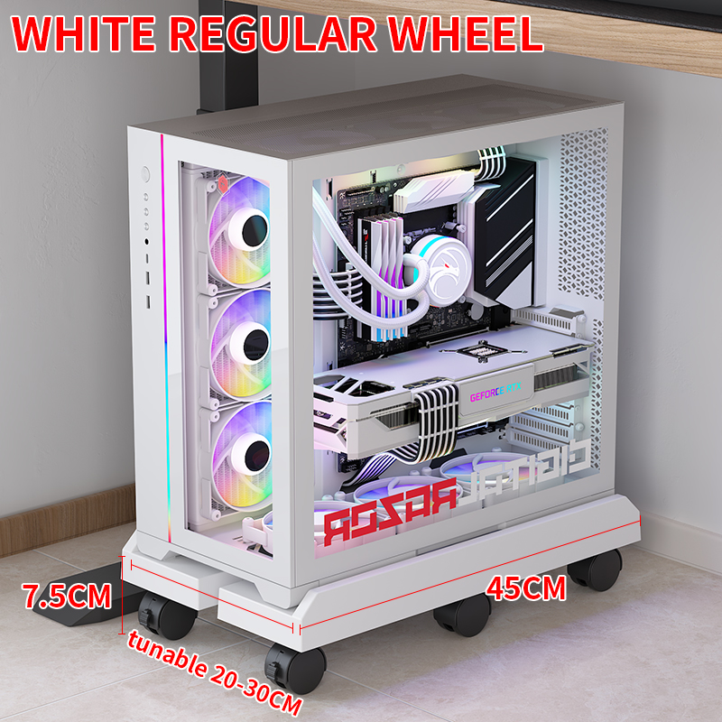 067 Roue 6 Blanc B-021