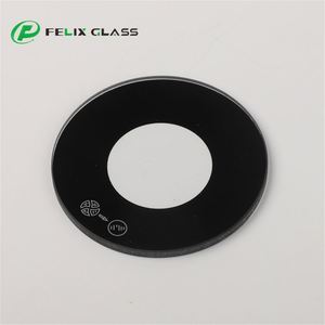 Verre trempé personnalisé par le fabricant avec impression sérigraphique pour moniteur et caméra - Product Image 1