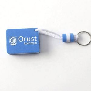 Wholesale Floating <b>Key</b> <b>Ring</b> Hot Promotion Eva Pu Foam Printed Logo Customizable Promotional Carabiner & Keychain - Product Image 4