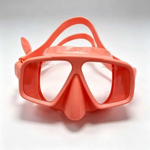 Masque de plongée unisexe 2027 à large champ de vision, léger, avec lentille en verre trempé HD pour la plongée et le snorkeling - Product Image 5