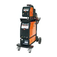 Water Cooled Double Pulse Mig Welder, 60-350A