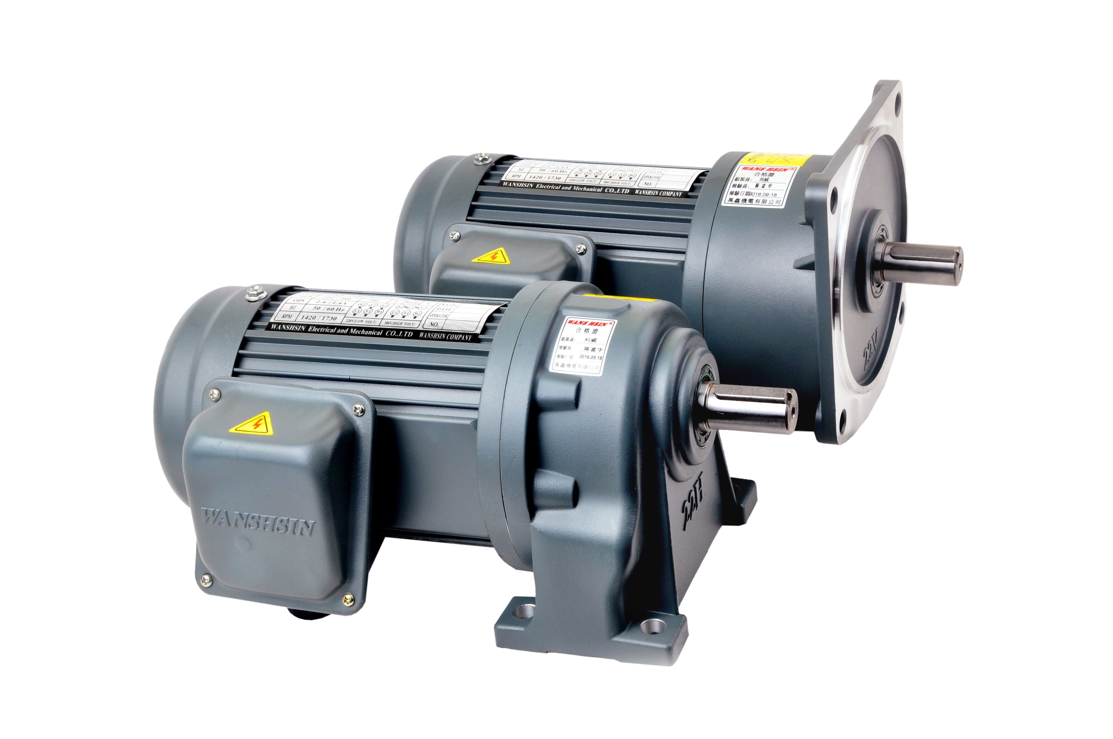 GV22 GV28 GV32 GV40 GV50 GV60 Gear Motors - Efficient Power