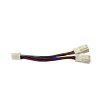 Harness Kabel Otomotif Berkualitas Tinggi yang Dapat Disesuaikan untuk Konversi 1/2 Line Disc Box Line Car Wiring Harness