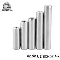 Grosir Stok Besar Disesuaikan Panjang Presisi Pemotongan Logam Aluminium Spacer Anodized 5 Mm