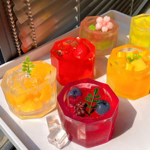 NOUVEAU Jouet Squishy Tasse d'Eau Pétillante Bleue Virale Instagram - Cadeau Anti-Stress Doux et Collant pour Enfants et Adultes, Jouets de Décompression - Product Image 1