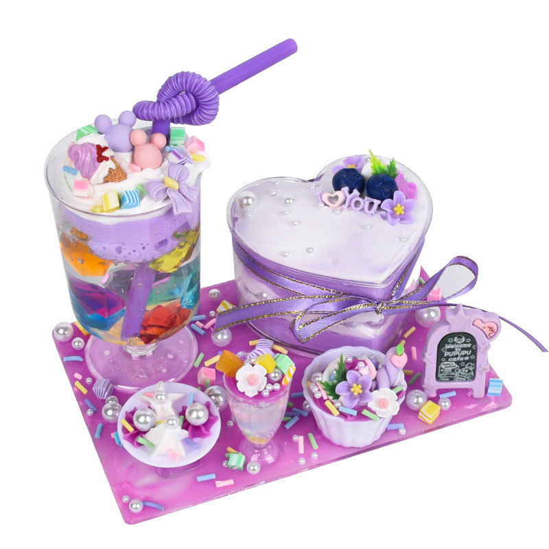 Petit set de pâtissier-violet