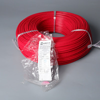 Câble d'alimentation UL1015 de fabrication chinoise 105 ℃   Fil de commande électrique isolé en PVC 600V 10AWG en cuivre étamé