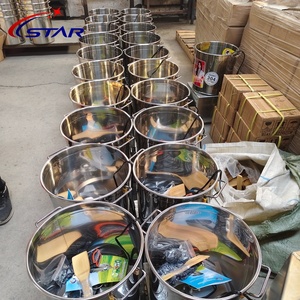 เครื่องหั่นผักสเตนเลสอย่างสูงเครื่องสับผัก220V 100ผลิตในกิโลกรัม/ชั่วโมง4ใบมีด - Product Image 6