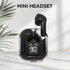 Auriculares Inalámbricos Bluetooth Air31, Auriculares Deportivos con Pantalla Digital LED de Energía, Diseño Transparente Estéreo, Sonido de Alta Fidelidad - Product Image 2