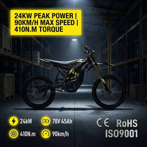 Motocicleta Todoterreno Surron Light Bee 2, 90 km/h, Especificaciones de Carreras de Alta Velocidad, Batería Desmontable de 78.5V 45Ah, para Adultos - Product Image 2