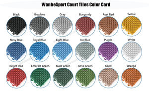 Precio al por mayor OEM personalizado al aire libre <span class=keywords><strong>de</strong></span> voleibol <span class=keywords><strong>de</strong></span> interior <span class=keywords><strong>Floorball</strong></span> cancha deportiva antideslizante plana baldosas <span class=keywords><strong>de</strong></span> suelo entrelazadas - Product Image 4