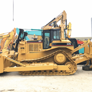 รถปราบดิน D7R ตีนตะขาบมือสองพร้อม Ripper - Product Image 1