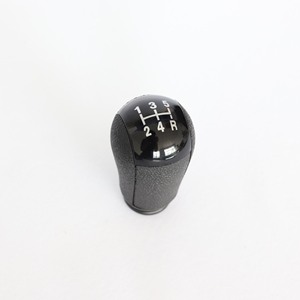 Car Gear <b>Knob</b> For Ford Focus Black Leather Ergonomic <b>Shift</b> Lever Handle Part DZ06Q1-1 - Product Image 1