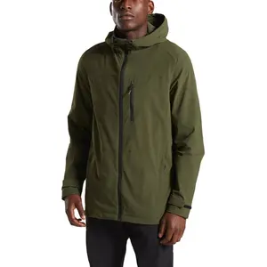 OEM cheap China manufacturer men's jackets blank men jacket no brand zipper casual windcheater jaket