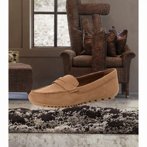 Mocasines Planos de Cuero para Mujer Tamaris, Color Marrón, Sin Cordones, Punta Redonda, Talla 38 EU - Product Image 3