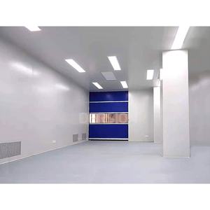 Ruang Bersih Modular Semikonduktor Kustom Baru dengan Kontrol ESD, Filtrasi ULPA Kelas 100-100000, Kebersihan ISO 5-8 - Product Image 2