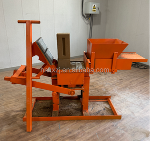 Có thể sản xuất gạch rỗng Máy làm gạch đất sét được ưa chuộng rộng rãi trong bahamas Máy làm khối lâu dài và bền bỉ - Product Image 2