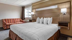 أثاث فندقي مخصص من رودواي إن، تصميم عصري للفنادق ثلاثية النجوم، أثاث متين من الميلامين للفنادق والشقق السكنية - Product Image 2