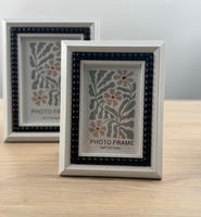 Marcos de Fotos Rectangulares Portátiles, Ecológicos, Duraderos y Ligeros de MDF, con Logotipo Personalizado, para Decoración del Hogar, de Mesa, Marca Daxin, Venta al Por Mayor