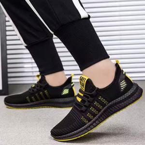 Zapatos Deportivos para Hombre, Transpirables, con Malla de Color en Contraste, Ligeros y Cómodos, con Cordones - Product Image 4