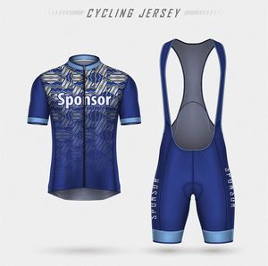 Maillot de cyclisme personnalisé à prix de gros, séchage rapide, respirant, extensible, 100 % polyester, avec coussinet intégré - Product Image 5