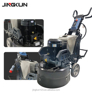 Machine de polissage industrielle pour sols en béton de 550 mm, 7,5 kW, VFD, vitesse variable, 220V/240V/380V, pour la rénovation de sols de taille moyenne - Product Image 4