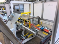 Machine d'emballage horizontale à grande vitesse pour bouteilles en plastique et boîtes de conserve, la plus vendue, avec une production stable