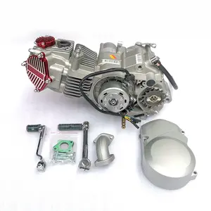 Yinxiang 160CC motor kick başlangıç tüm kir bisiklet için arazi motosikleti ve gitmek için hazır motor kiti yüksek hız ile motosikletler