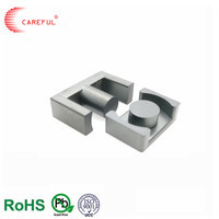 Núcleo de Ferrita MnZn PC40 PC44 de Alta Frecuencia, Núcleo Suave de Mn-Zn para Transformador de Potencia Industrial, Personalizado OEM