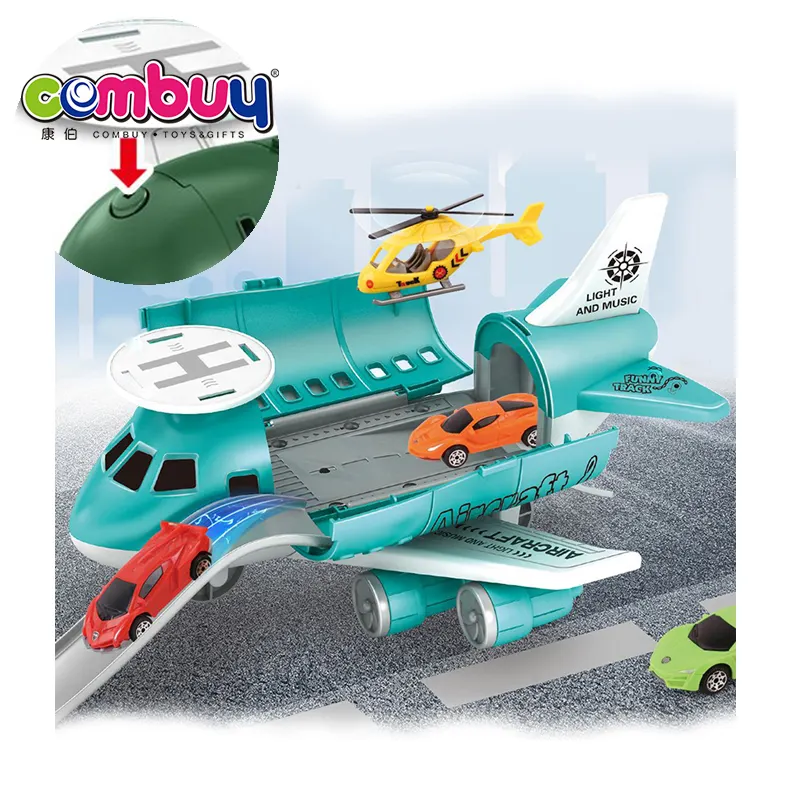 Детская игрушка для парковки, грузовик, автомобиль, самолет, трек для хранения, детская игрушка