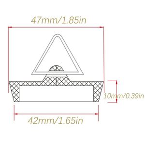Tappi di scarico per vasca da bagno, tappo per vasca da bagno in gomma tappi per vasca da bagno con chiusura ad anello - Product Image 2
