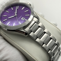 Maßgefertigte Automatische Herrenuhr 316L Edelstahl Saphirglas Japan-Uhrwerk Hochwertige Trendige Private Label Uhr