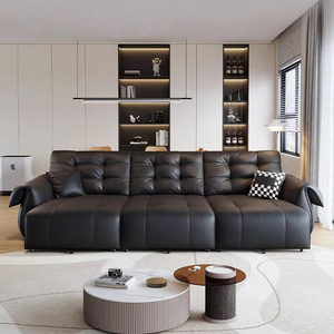 <span class=keywords><strong>Canapé</strong></span>-lit multifonctionnel de haute qualité pour salon, <span class=keywords><strong>canapé</strong></span>-lit <span class=keywords><strong>2</strong></span> <span class=keywords><strong>places</strong></span> en cuir souple <span class=keywords><strong>convertible</strong></span> électrique pour salon - Product Image 1