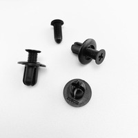 8mm Universal Nylon & POM Auto Rivet Fastener New Condition pour porte pare-chocs couverture garde-boue pare-chocs pince de retenue