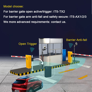 Tự động hệ thống cổng đường lái xe trượt cổng nhập kiểm soát cảm biến Radar An ninh bãi đậu xe bùng nổ hệ thống cổng rào cản - Product Image 5