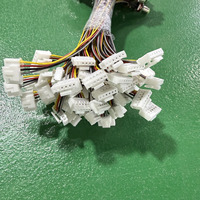 Connecteurs M12 5P mâle-femelle IP67 étanches en cuivre pour câble moulé, capteurs circulaires, connecteurs de câblage traversant le panneau