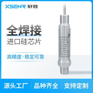 Transmetteur de pression antidéflagrant Suzhou Xianshi PCM301 0-1,6 MPa 4-20 mA en acier inoxydable IP65 à silicium diffusé - Product Image 2