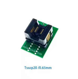 Supporto di conversione per supporto di combustione SSOP8/SSOP10/SSOP20 adattatore adattatore per programmatore - Product Image 3