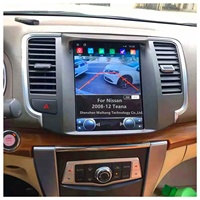Autoradio Android 11 GPS Navigateur Visualiseur de photos 12 mois pour Nissan Teana Sylphy X-Trail Livina Tiida Patrol Terrano Sentra