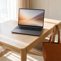 Nouvel ordinateur portable pour étudiants, hub éducatif, 15,6 pouces, FHD IPS, Intel Core m3-8100Y, 8 Go de RAM, SSD, Windows 11 Business
